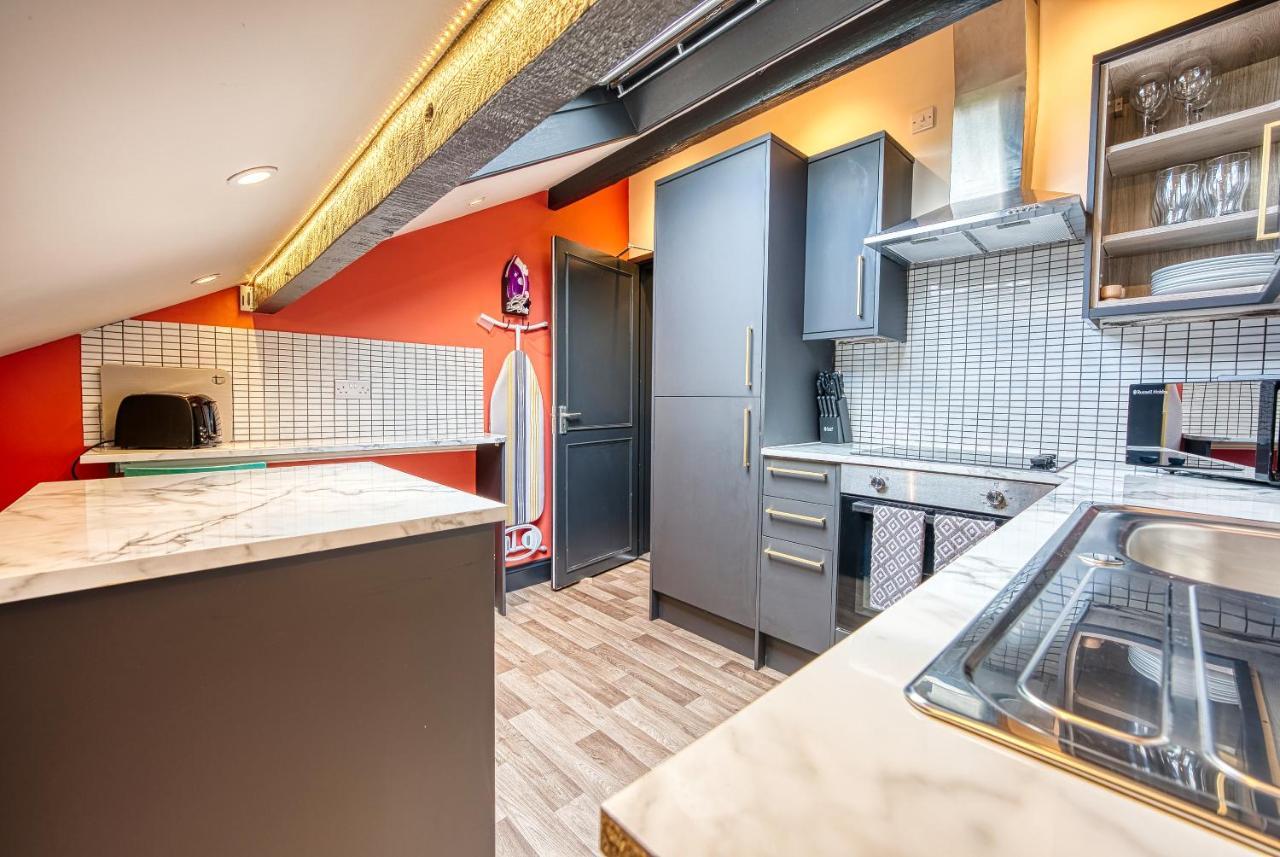 New! Unique Keighley Rooms - Perfect For Business Exterior photo